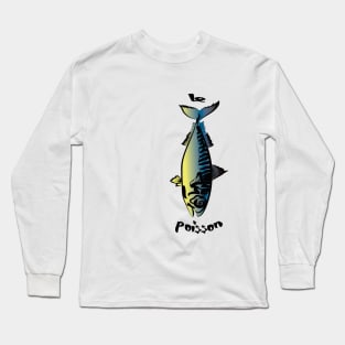 El Pez Long Sleeve T-Shirt